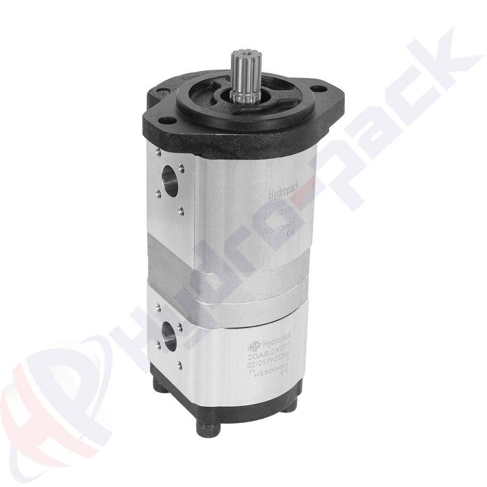 22A19X468/8.2X077 Group 20+20 Tandem Pump